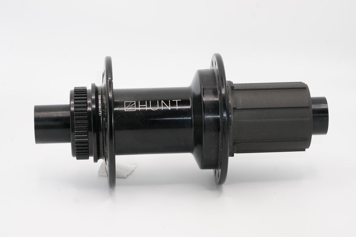 Rear Hub | Engage CL | Center-Lock | 28 Hole | Black – Hunt Bike Wheels