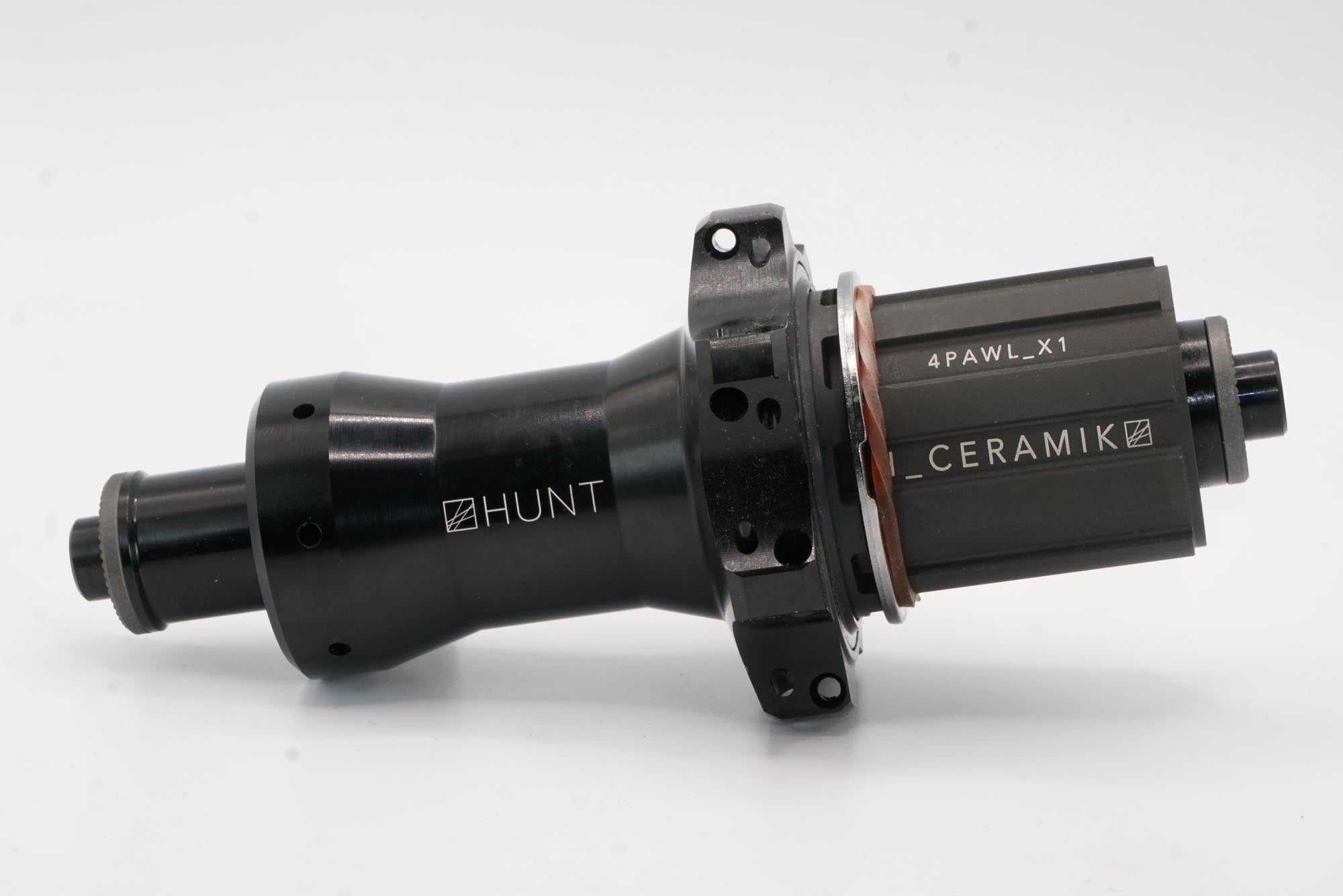 Rear Hub Engage RB Rim Brake 21 Hole Black – Hunt Bike Wheels