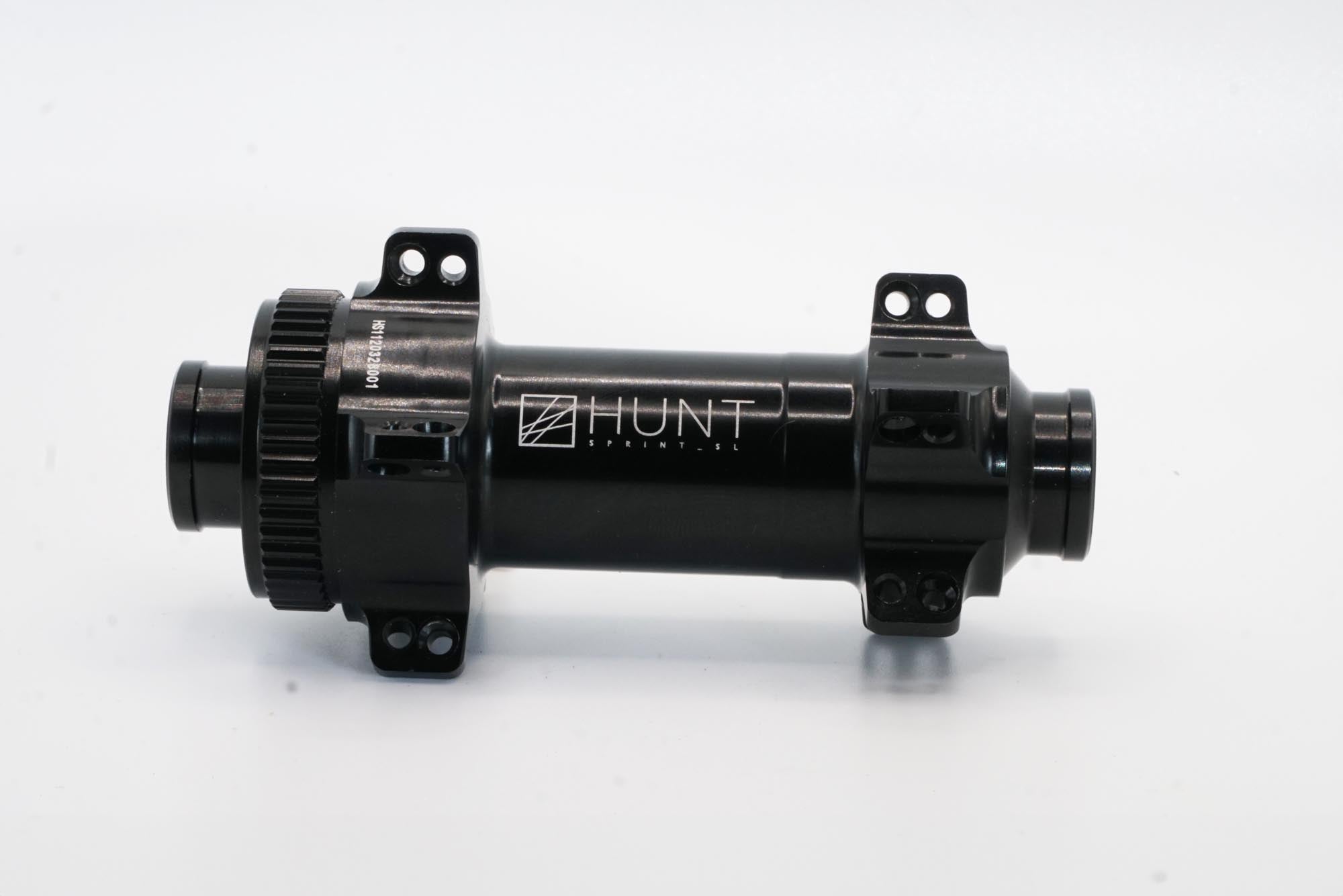 Front Hub Sprint DB SL Disc Brake 20 Hole Black – Hunt