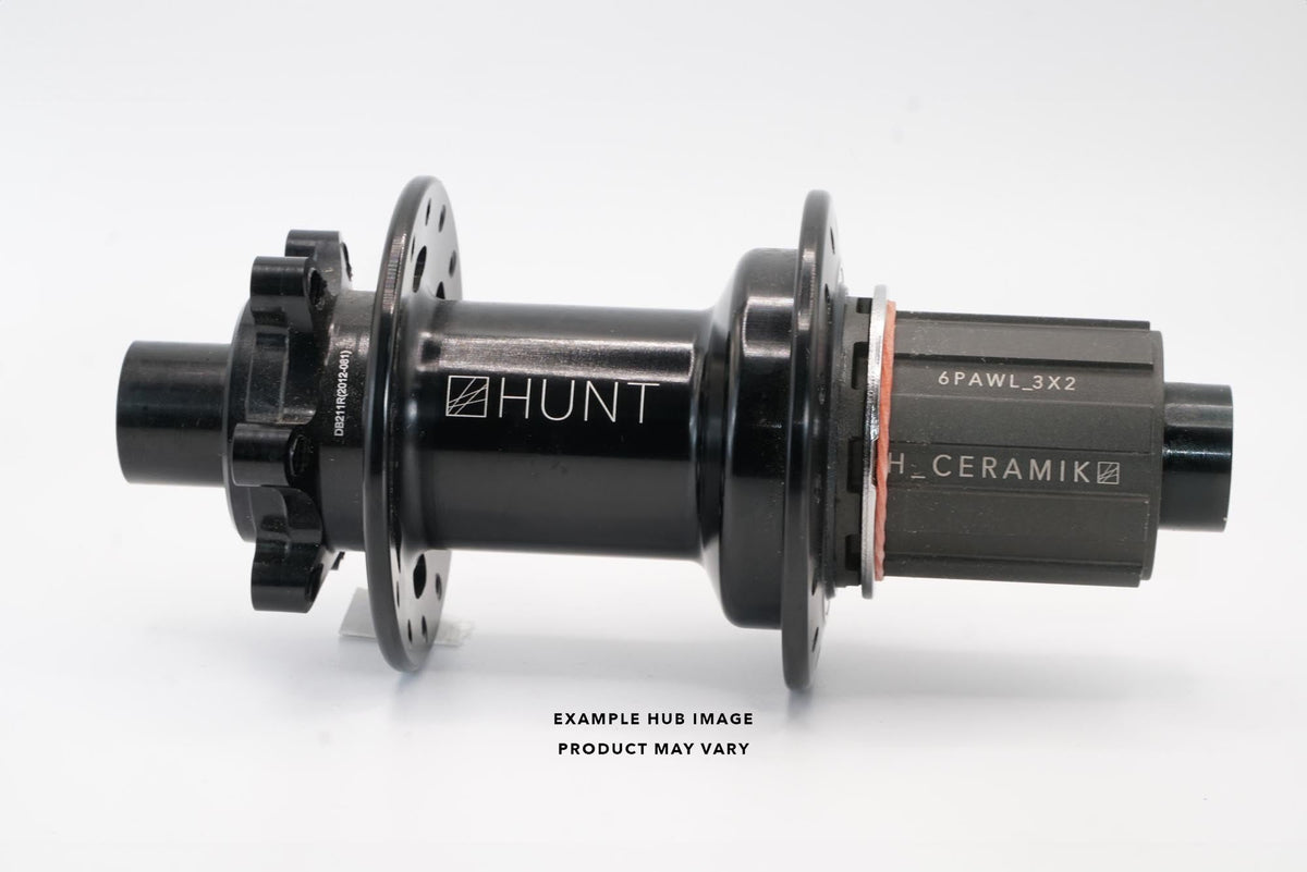 Rear Hub | H_Ratchet DBL XL Boost V2 | Disc Brake | 32 Hole | Black ...