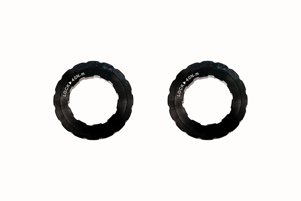 Lockrings | Pair | Aluminium | Silver