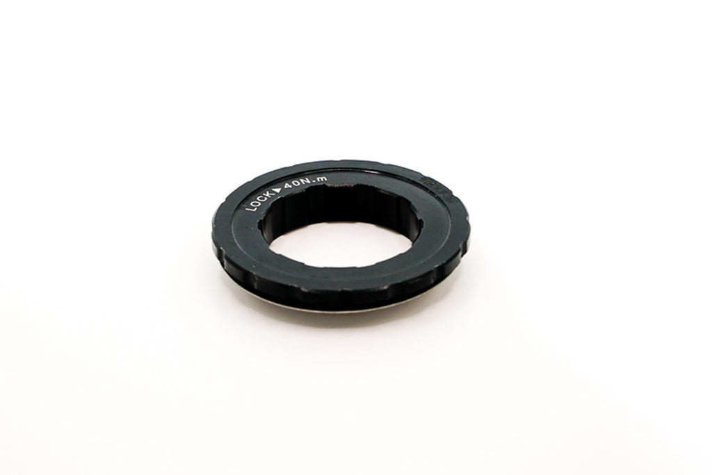 Lockring | Single | Aluminium | Black