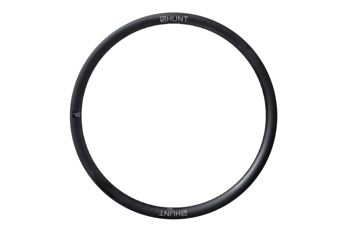 HUNT 35 Carbon Gravel X-Wide Rim | Front | Hookless – Hunt Bike Wheels