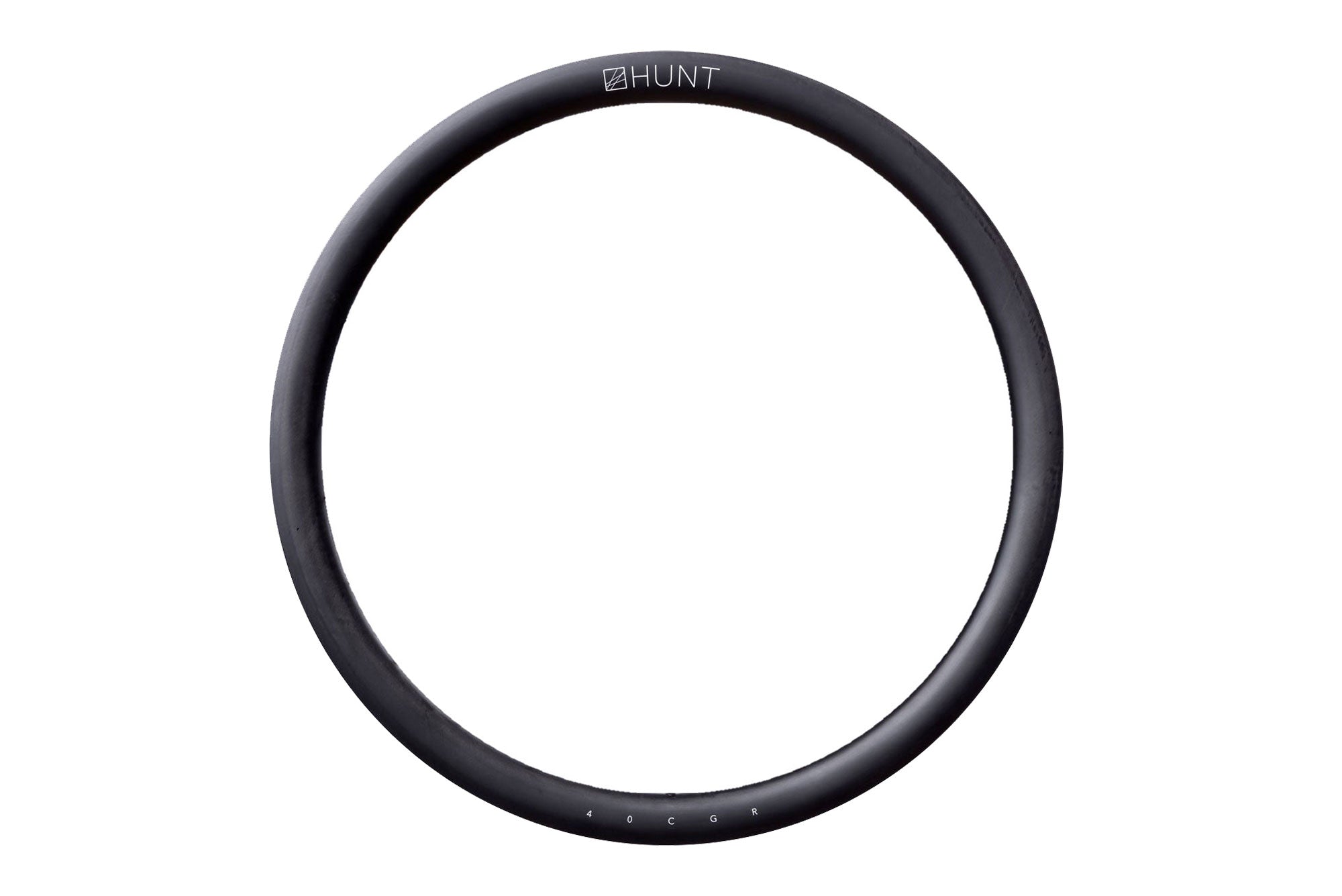 Hunt Rear Disc Wheel HUNT 40 Carbon Gravel Disc Rim | Rear | Hookless – Hunt Bike Wheels