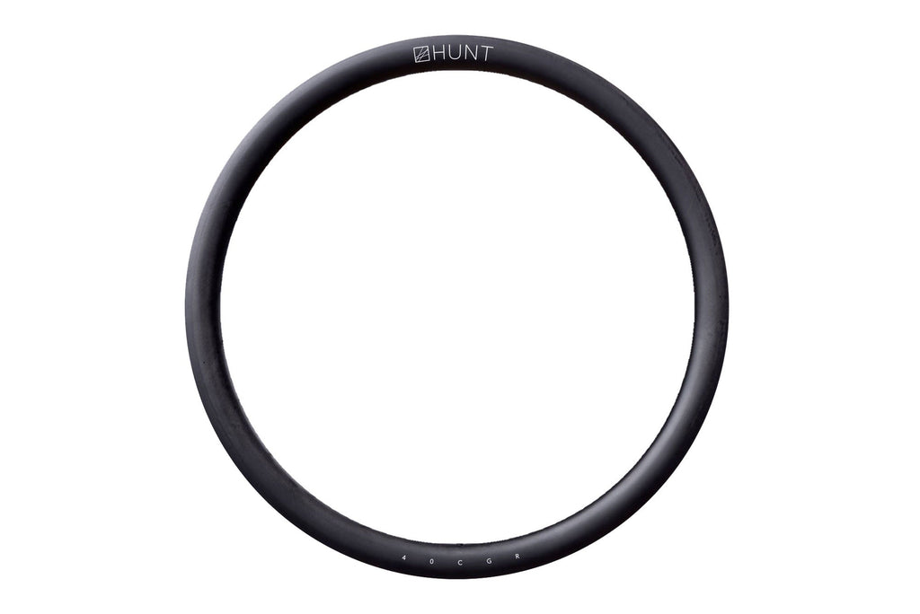 HUNT 40 Carbon Gravel Race H_Cyclo X Classified Rim | Rear | Hookless