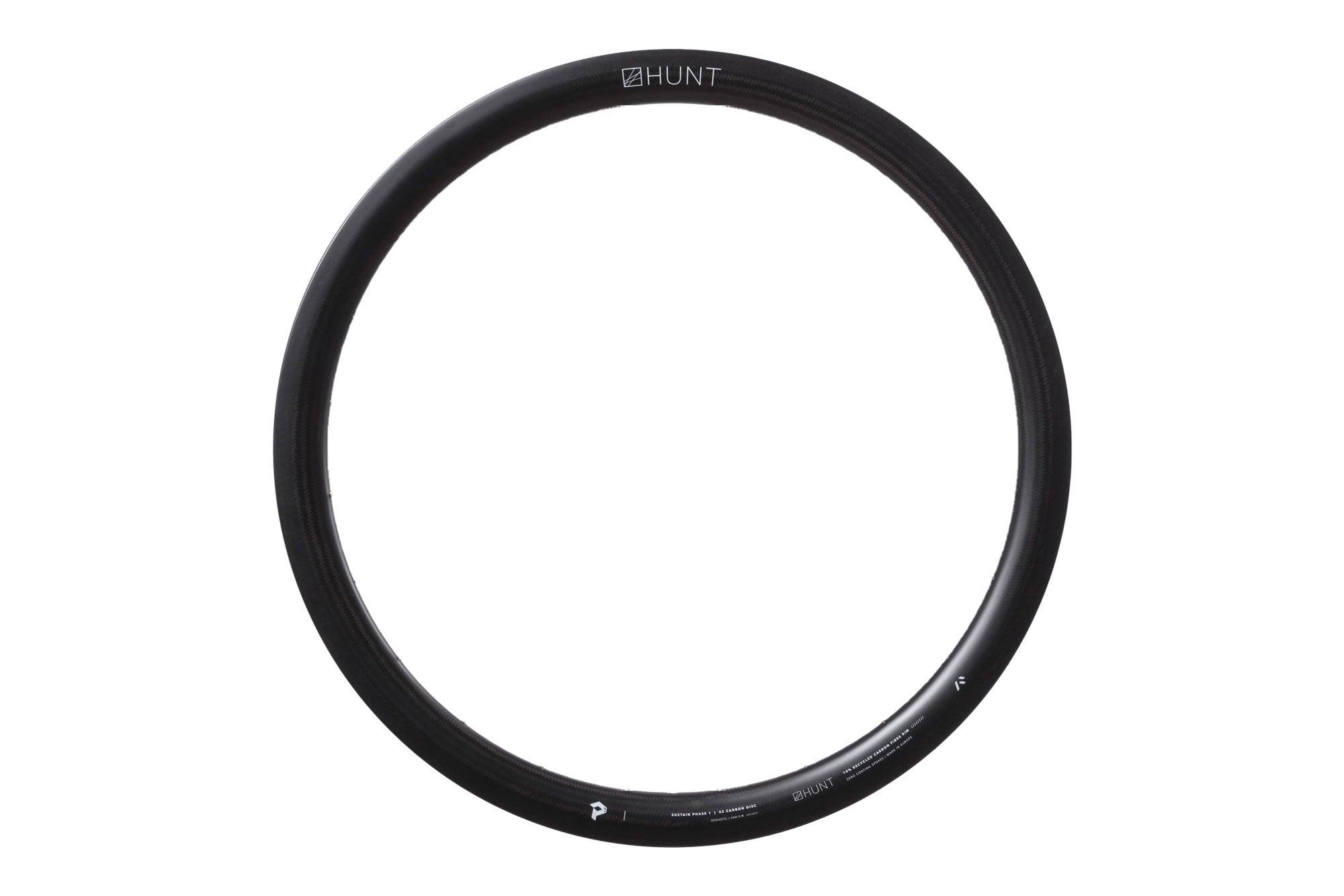 Hunt Rear Disc Wheel HUNT Sustain Phase One 42 Carbon Disc Ti Rim | Front/Rear – Hunt Bike ...