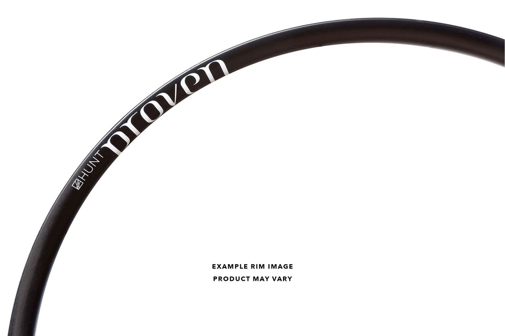 HUNT PROVEN Carbon Trail MTB 29 Rim | Front | Hookless | Bright White Decals