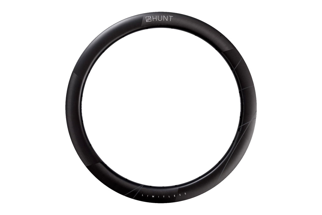 Hunt Rear Disc Wheel HUNT SUB50 Limitless Aero Disc Rim | Rear | Hookless – Hunt Bike Wheels