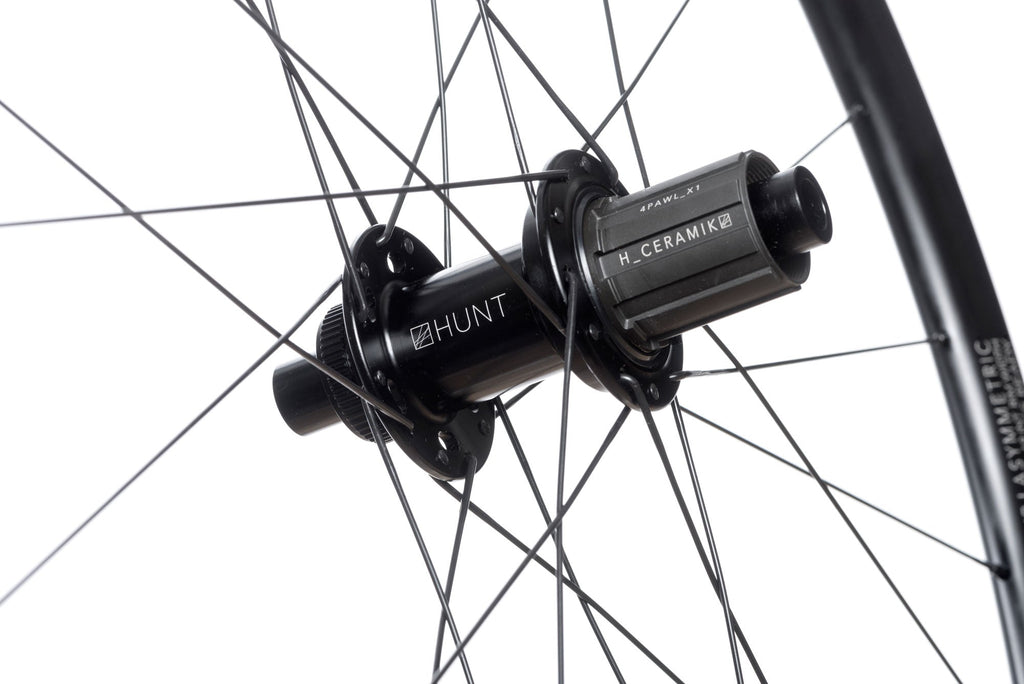 <h1>Freehub Body</h1><i>Durability is a theme for HUNT as time and money you spend fixing is time and money you cannot spend riding or upgrading your bikes. As a result, we've developed the <em>H_CERAMIK</em> coating to provide excellent durability and protect against cassette sprocket damage often seen on standard alloy freehub bodies.</i>