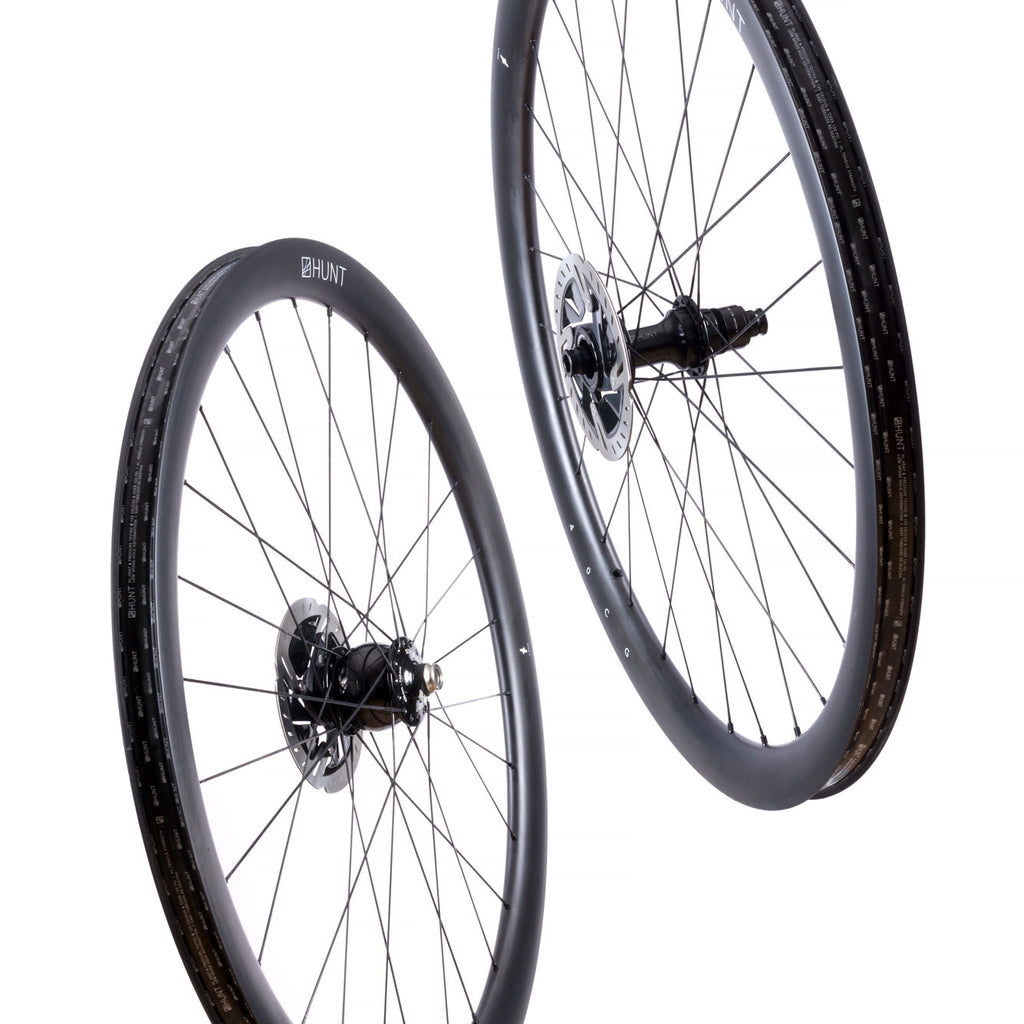 HUNT 40 Carbon Gravel Dynamo Wheelset