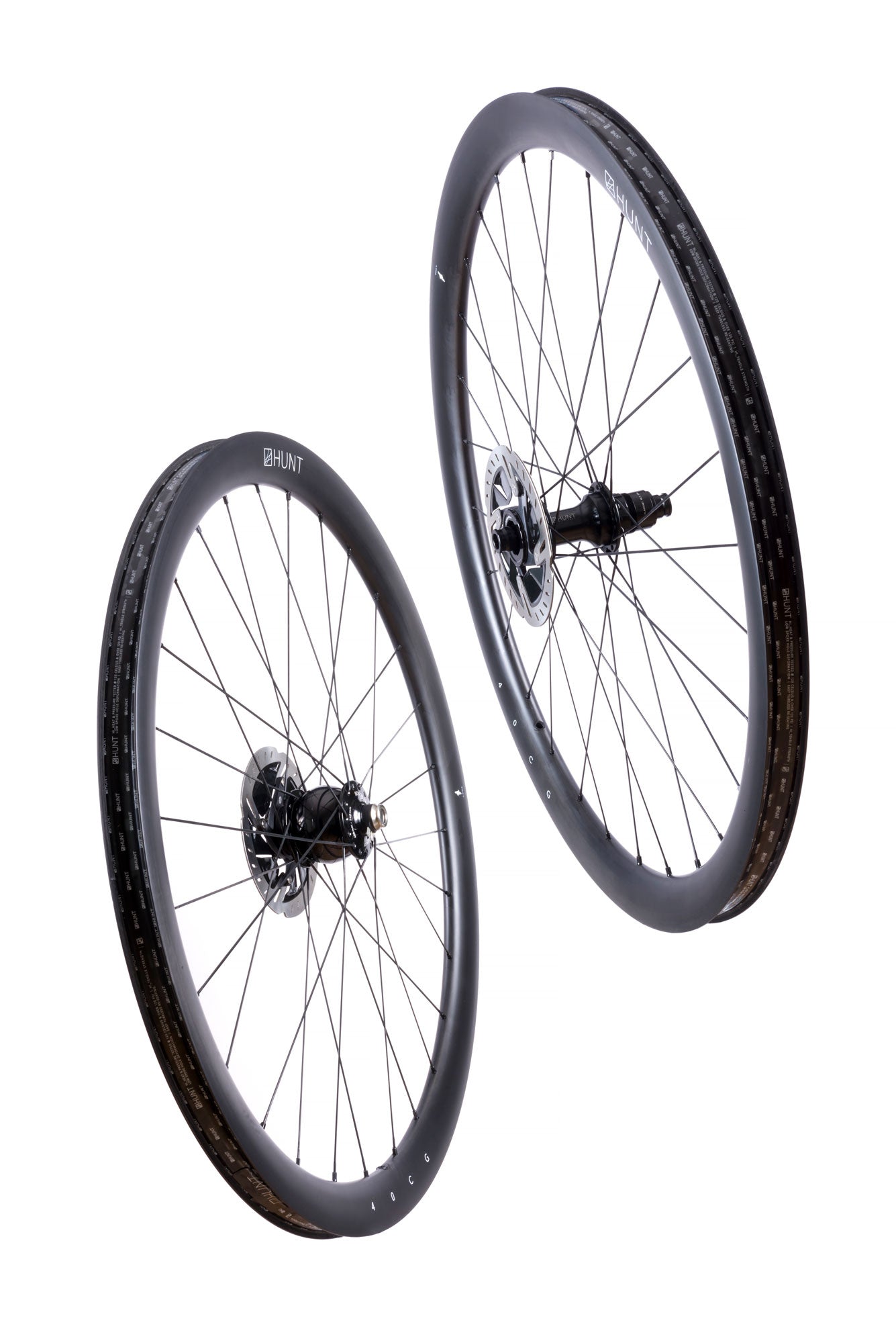 HUNT 40 Carbon Gravel Dynamo Wheelset – Hunt Bike Wheels