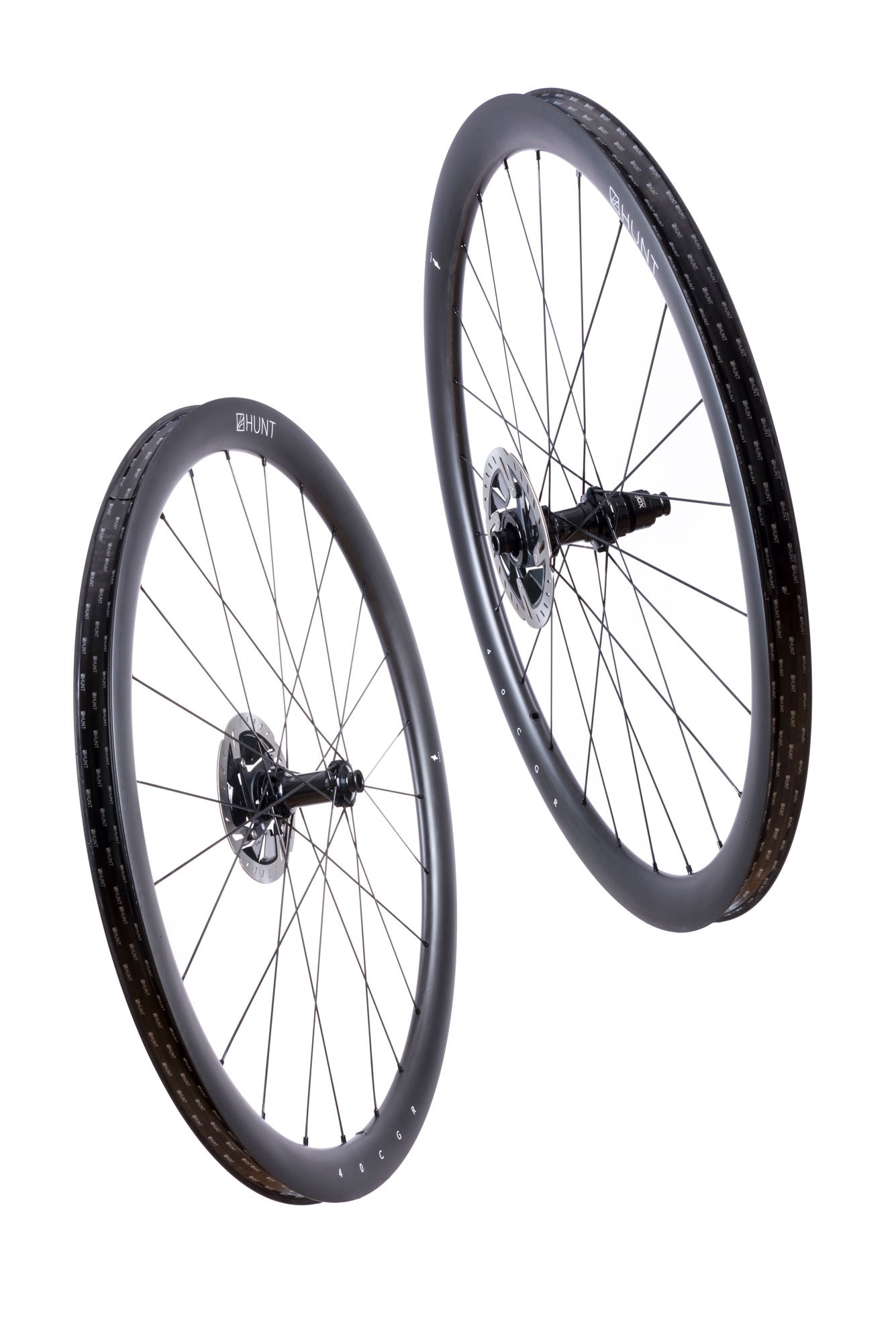 HUNT 40 Carbon Gravel Race Wheelset – Hunt Bike Wheels