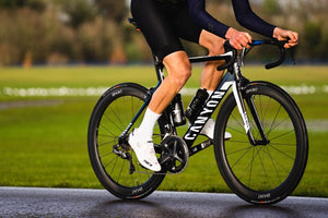 WeightThe consequence of the fanatical attention to detail is an outstandingly light 1548g (52/52) wheelset weight in a lightning fast stiff aero package. We've enjoyed free wheeling in the pack whilst all others are pedalling, is it cheating?