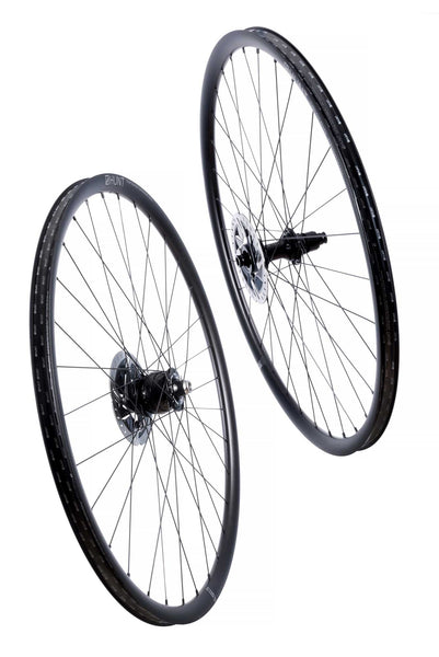 Aluminum Wheelset Shimano Dynamo Wheel 700c HUNT SuperDura Dynamo