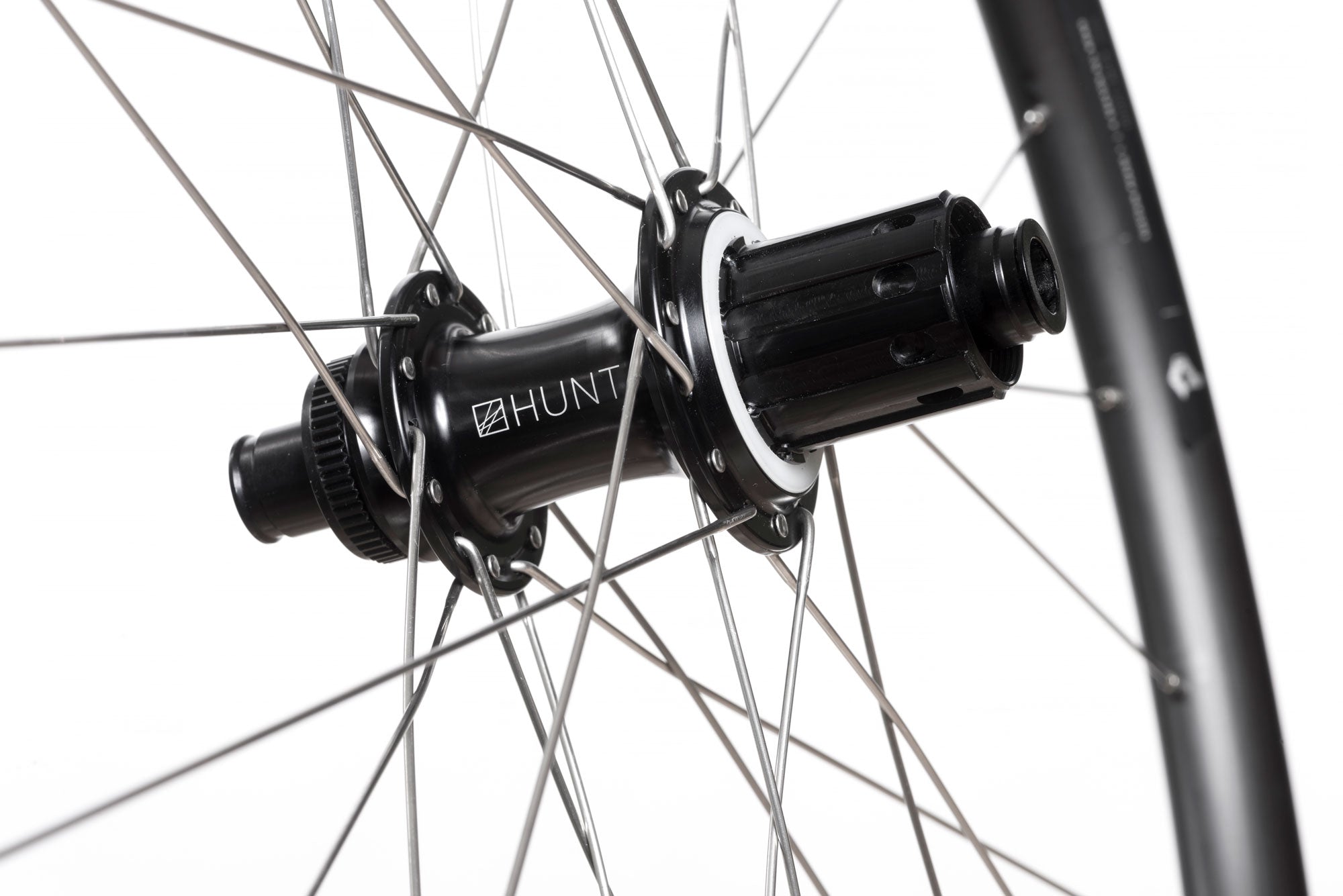 Hunt Rear Disc Wheel HUNT Sustain Phase One 4 Season All-Road Disc Wheelset – Hunt Bike Wheels