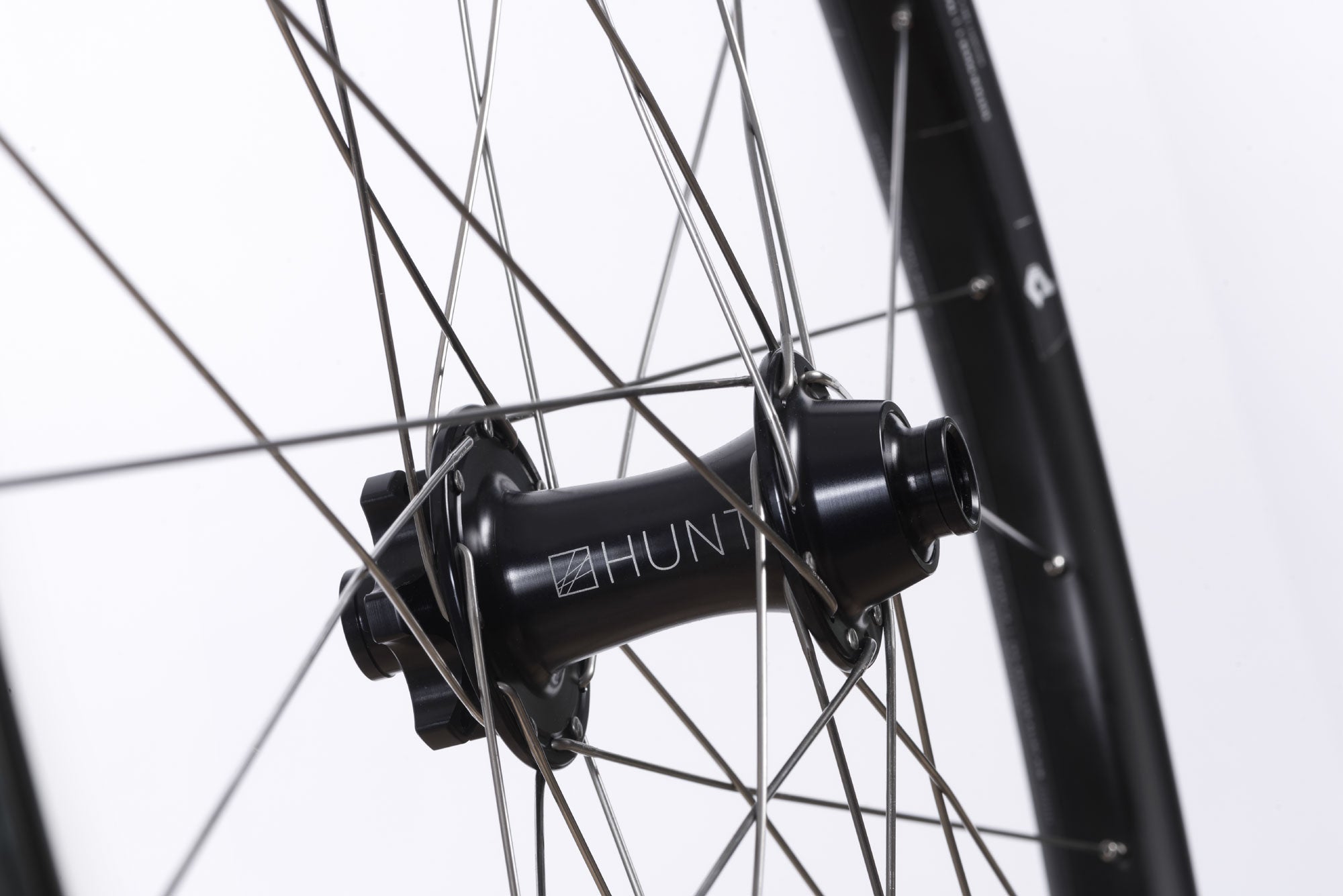Front Hub Europa Boost 48T 6-Bolt 28 Hole Black – Hunt