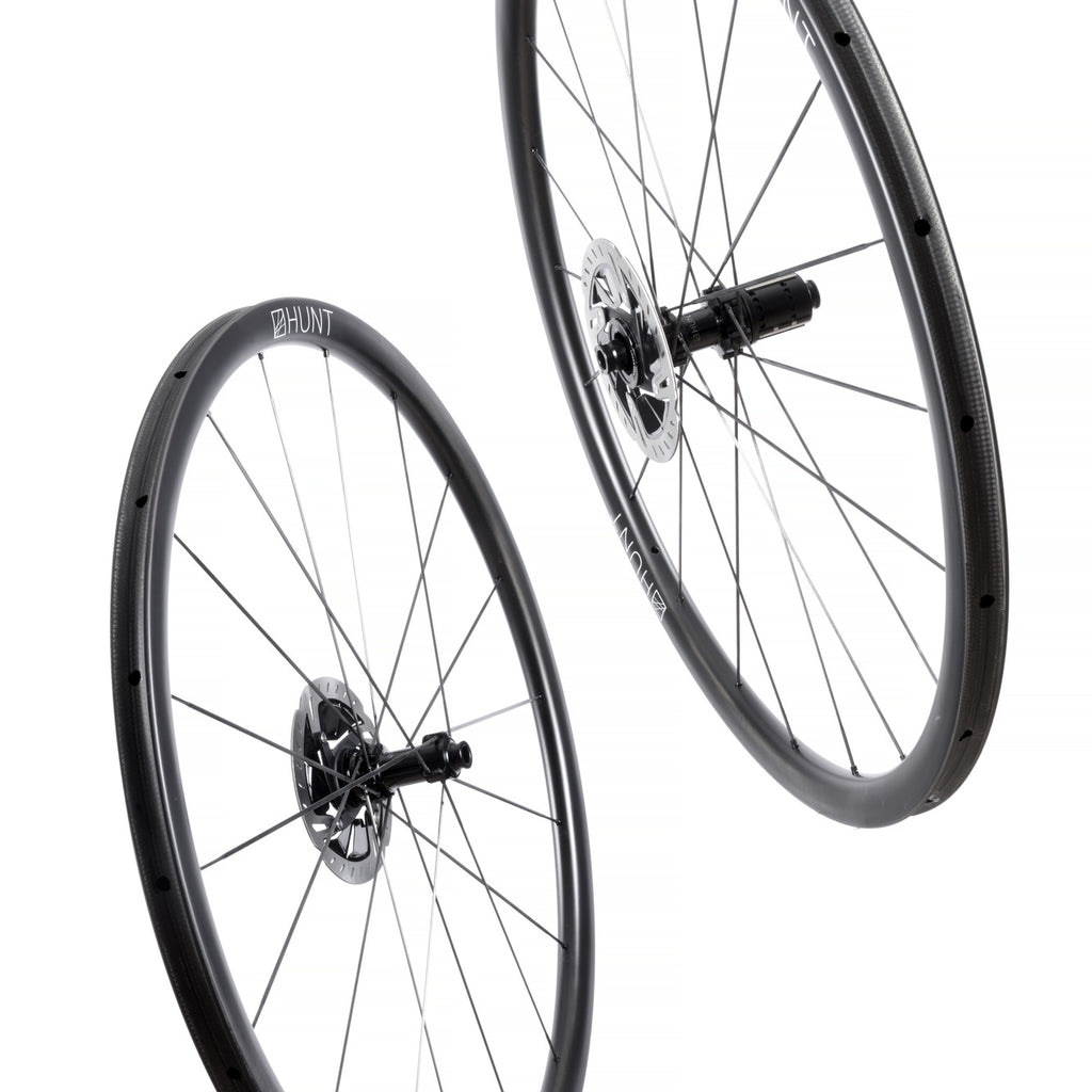 HUNT Hill Climb SL Disc Tubular Wheelset