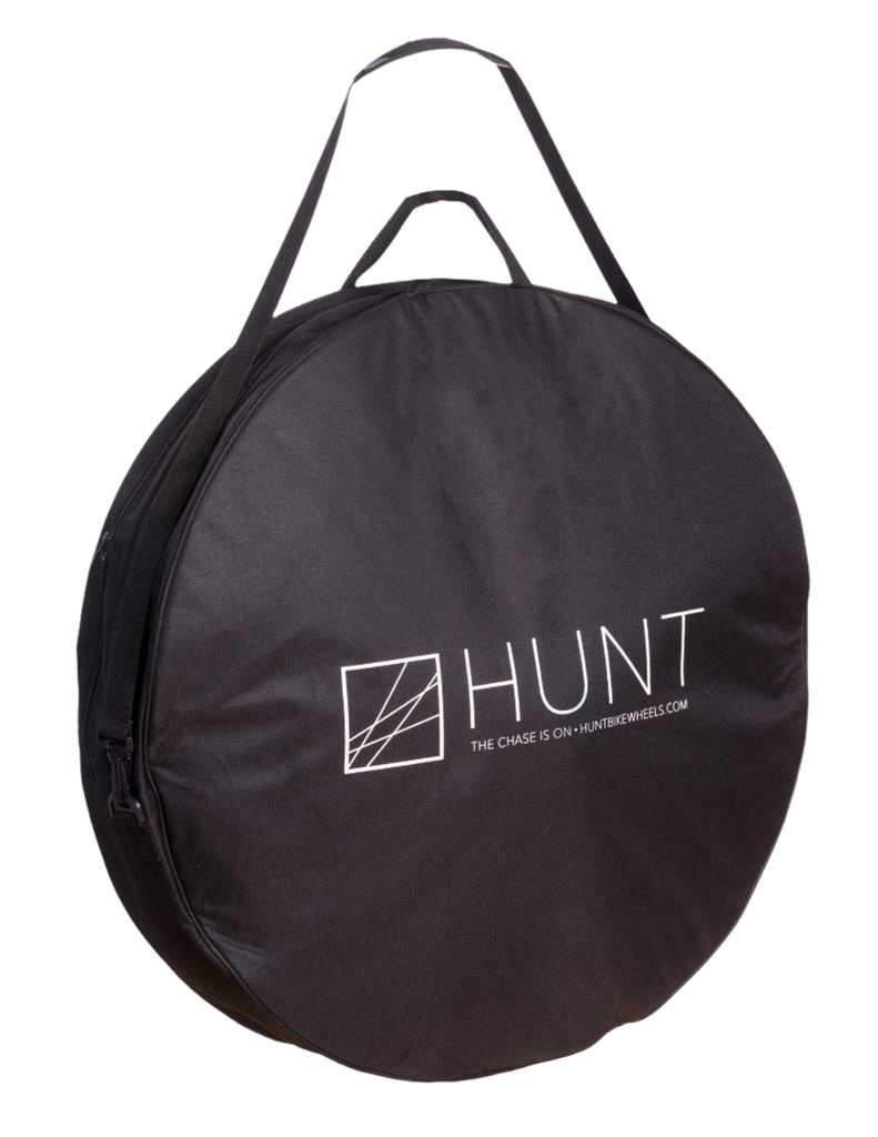 HUNT Race Season Padded Double Bicycle Wheel Bag Hunt Bike Wheels