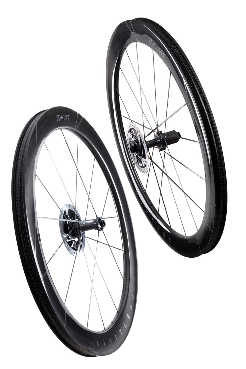 Hunt 5AM Limitless Ti_UD Carbon Spoke Disc