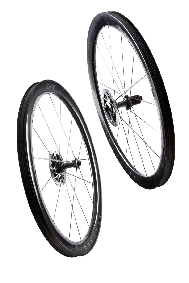 Hunt 4AM Limitless Ti_UD Carbon Spoke Disc