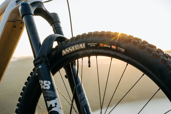 <h1>Internal Rim Width</h1><i>The wider 31mm internal rim width gives the perfect carcass shape to modern enduro and trail tyres, optimizing braking traction and cornering performance.</i>