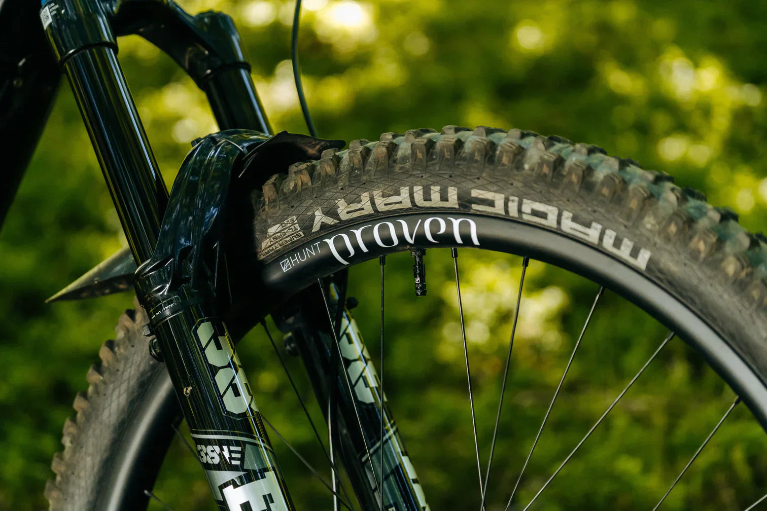 HUNT Proven Carbon Race E Enduro 27.5 Wheelset Hunt Bike Wheels