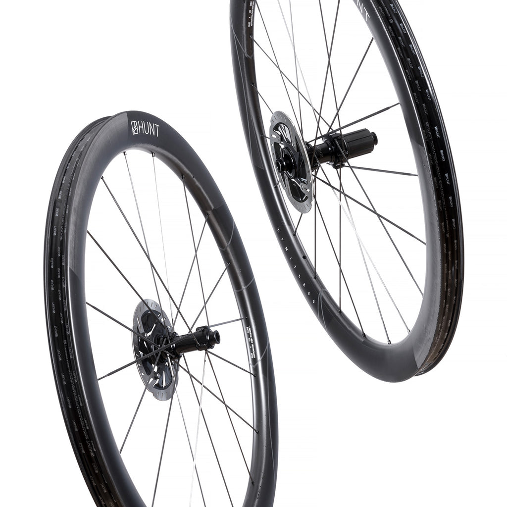 SUB50 Limitless UD Carbon Spoke Disc Wheelset