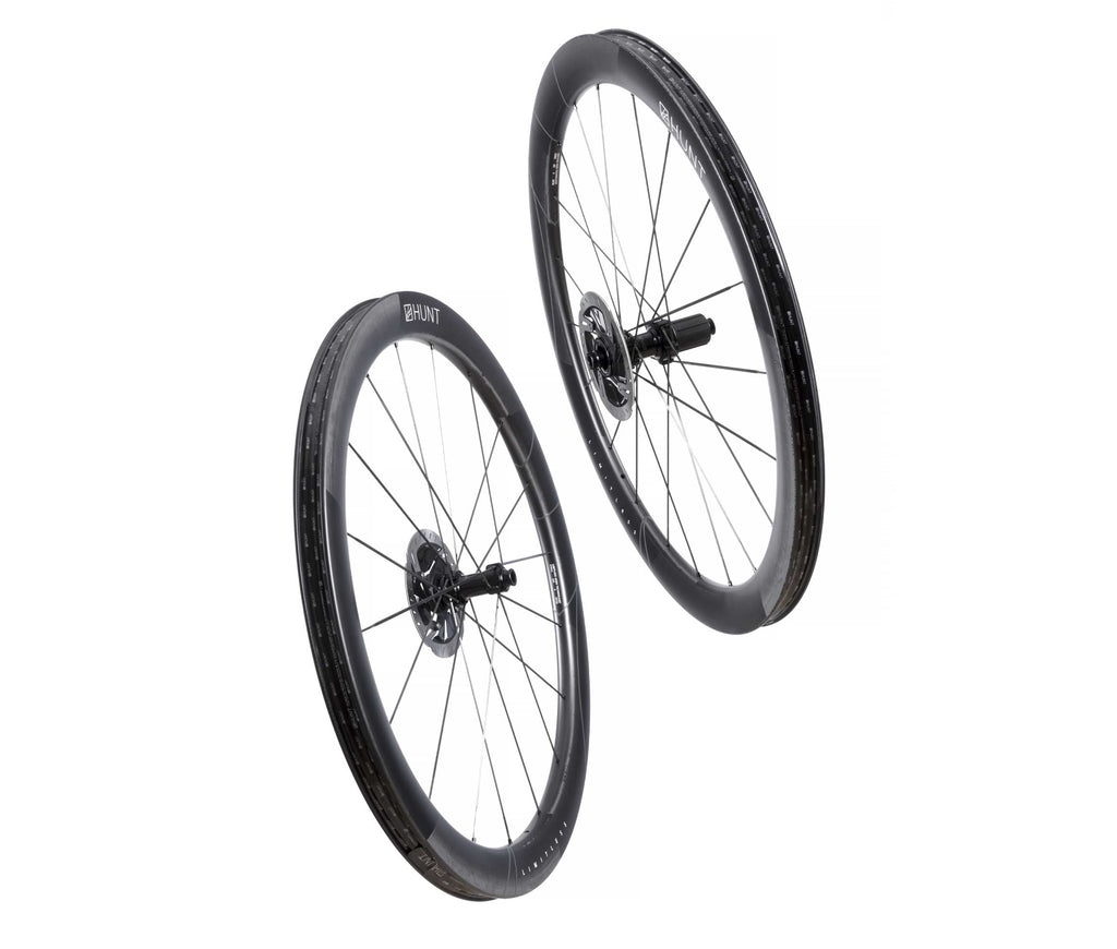 Hunt Rear Disc Wheel HUNT SUB50 Limitless UD Carbon Spoke Disc Wheelset – Hunt Bike Wheels