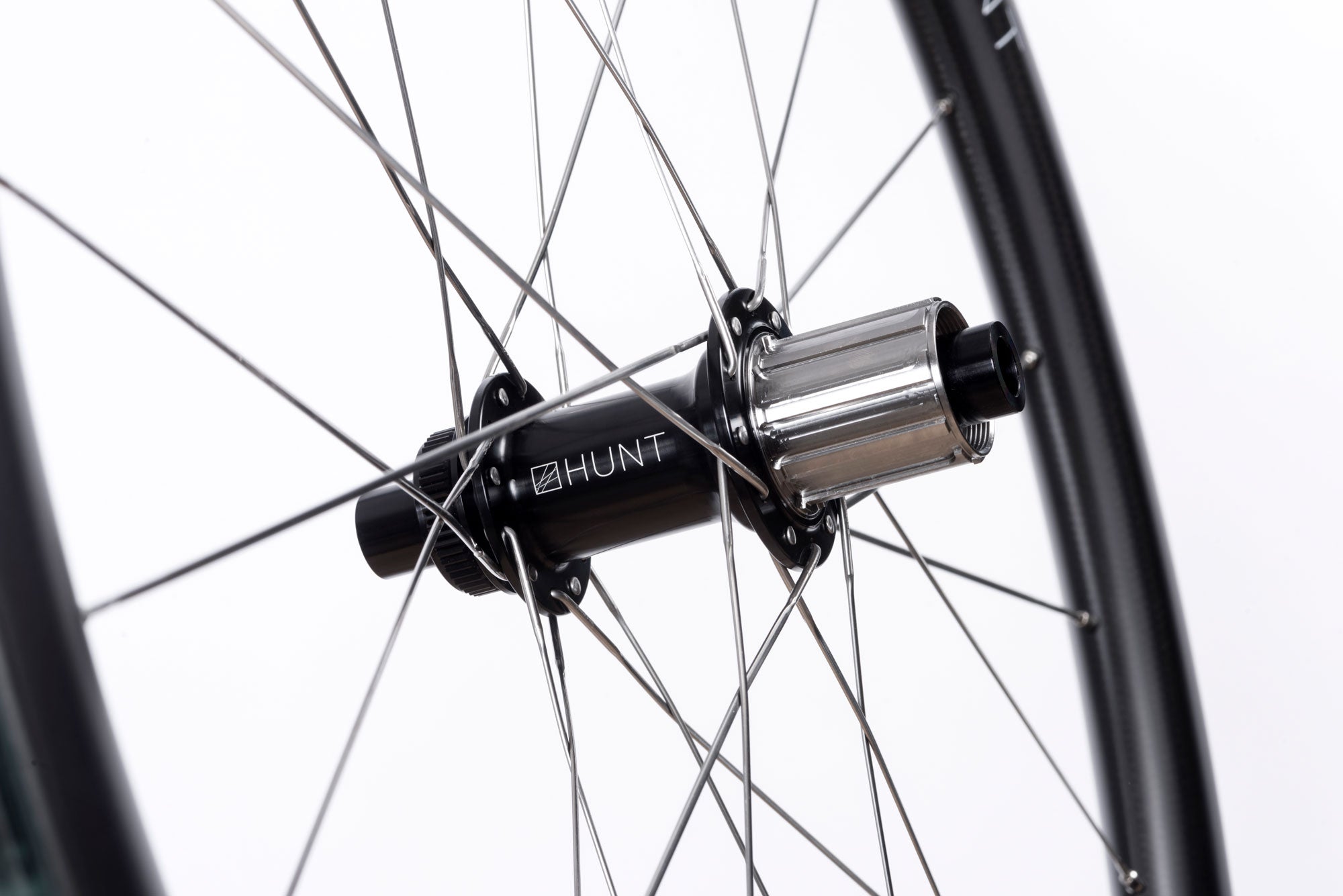 Hunt Rear Disc Wheel HUNT Sustain Phase One 42 Carbon Disc Ti Wheelset – Hunt Bike Wheels