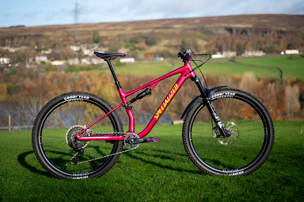 Andi’s Custom Specialized Chisel FS. – Hunt Bike Wheels