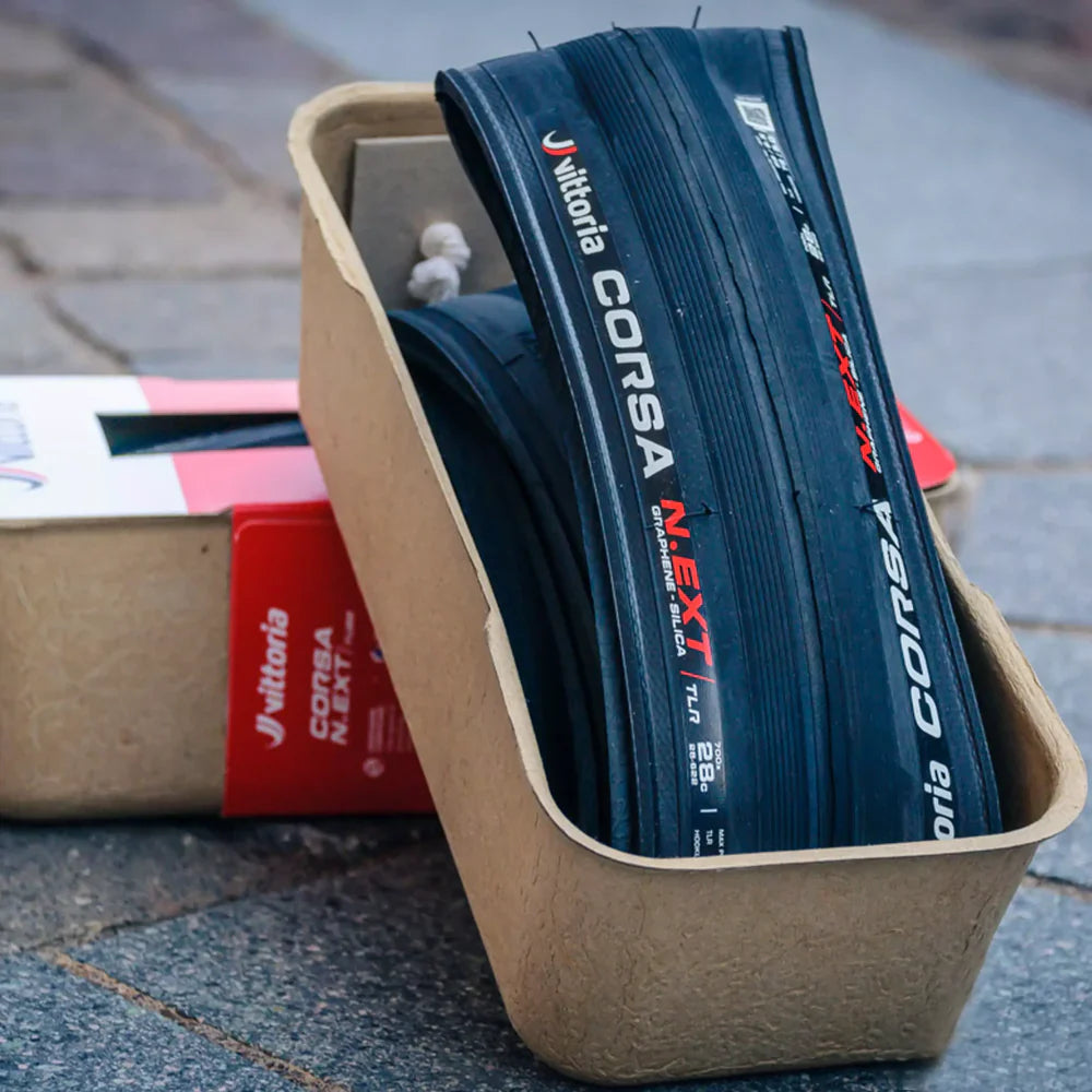 Vittoria Corsa N.EXT TLR Road Tyres (Pair) – Hunt Bike Wheels