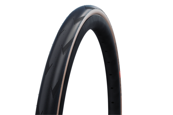 Schwalbe Pro One Tubeless Road Tyres - Transparent Sidewall (Pair)