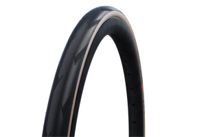 Schwalbe Pro One Tubeless Road Tyres - Transparent Sidewall (Pair)