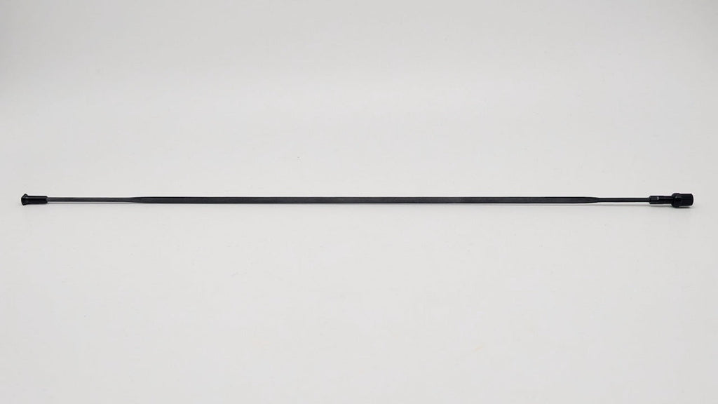 UD Carbon T-Head Spoke | CRB3314-TH-VB | T-Head Vertical Bladed | Aerofoil | 283.5mm | Black