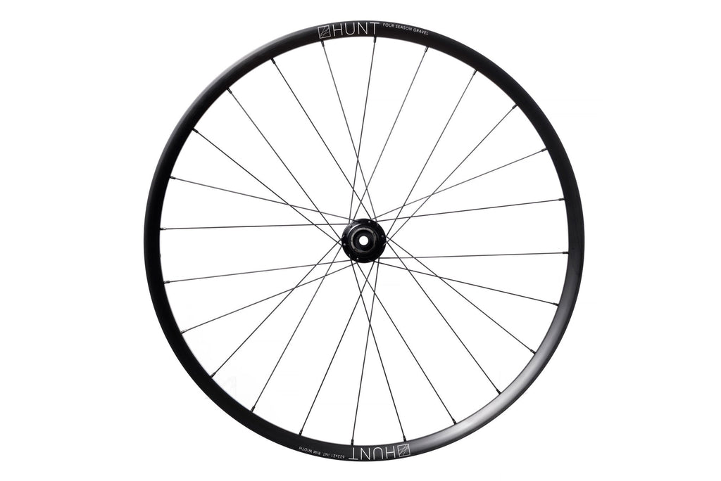 <h1>RIMS</h1> <i>A strong and lightweight HFR+ (High Fatigue Resistance) heat-treated alloy rim features an asymmetric shape which is inverted from front to rear to provide balanced higher spoke tensions meaning your spokes stay tight for the long term. The rim profile is disc specific which allows higher-strength to weight as no reinforcement is required for a braking surface. The extra wide rim at 26mm (21mm internal) which creates a great tyre profile with wider 38mm-45mm tyres</i>