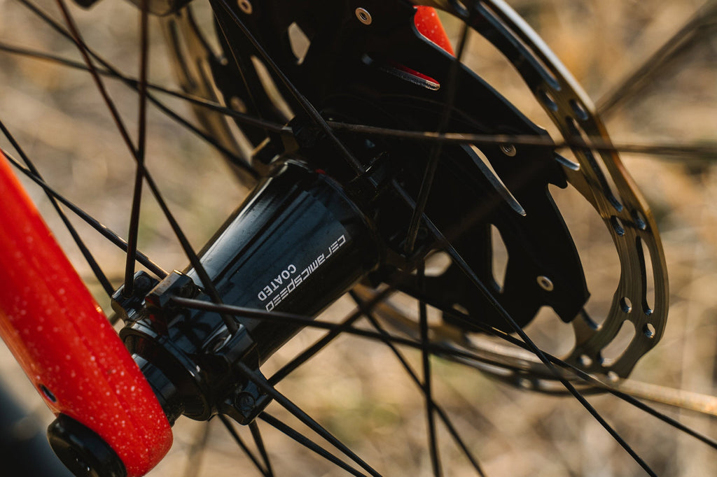 <h1>CeramicSpeed Coated Bearings</h1><i>The 42 Limitless Gravel will come fully equipped with CeramicSpeed's coated bearings are a further 75% tougher than their standard hardened steel races, and it's this enhanced strength that makes for a bearing solution that boasts an average lifetime 7.5 times longer than other non-coated solutions. CeramicSpeed’s coated bearing solutions are designed and tested extensively to ensure that failure due to corrosion is negligible. Ezo Bearing </i>