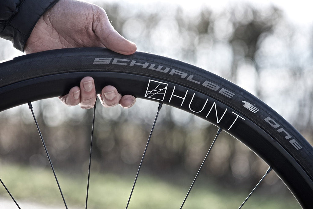 <html><h1>Weight</h1><i>The consequence of the fanatic attention to detail is a resulting 1667 gram wheelset weight. Acceleration and climbing are massively improved over many of the stock wheels supplied on road/CX disc brake bikes and of course hugely important for performance bikes like the Mason Cycles range.</i></html>