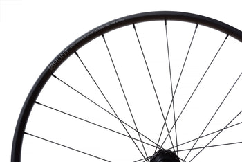 <h1>Spokes</h1><i>We have chosen top of the line, triple butted Pillar Spokes with increased reinforcement at the spoke head. Not only are these spokes extremely lightweight, they are also able to provide a greater degree of elasticity when put under increased stress. The Pillar Spoke Reinforcement (PSR) puts more material at the spoke head, just before the J-Bend to prevent failure in this stress area.</i>