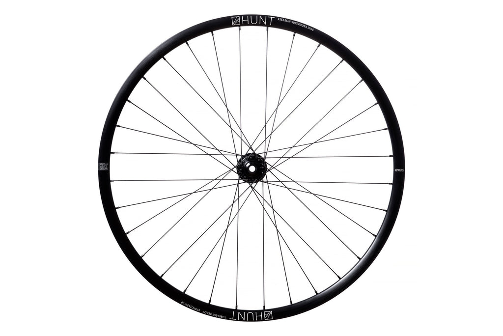 <html><h1>Rims</h1><i>Extra strong 6069-T6 (+69% tensile strength vs 6061-T6) heat-treated rim, featuring an asymmetric shape, provides balanced higher spoke tensions meaning your spokes stay tight for the long term. The rim profile is disc specific which allows higher-strength to weight as no reinforcement is required for a braking surface. The extra wide rim at 24mm (19mm int) creates a great tyre profile with wider 25-50mm tyres, giving excellent grip and lower rolling resistance.</i></html>