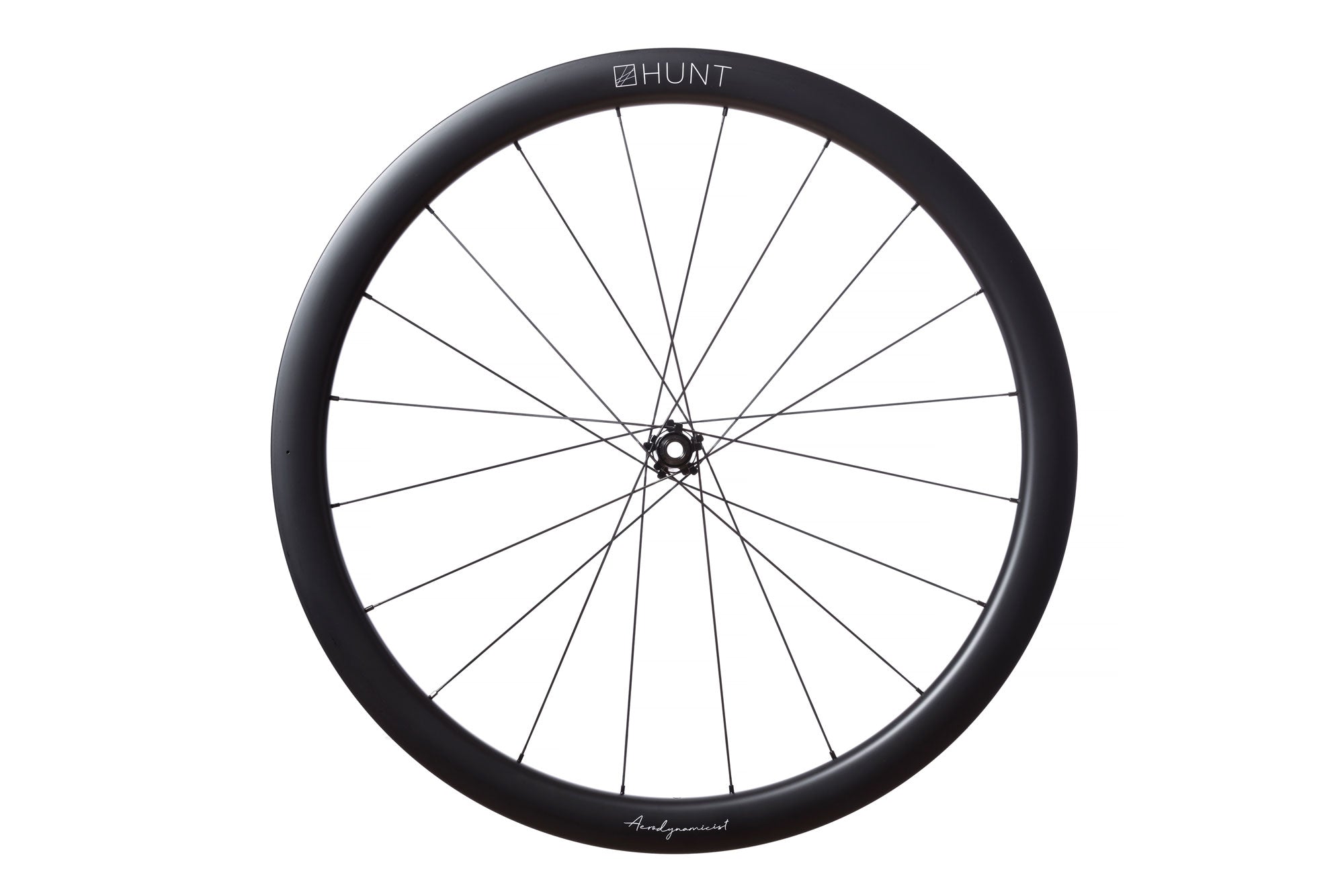 Carbon Wheels Road Bike Rims For Heavy Riders Hunt's New Purpose