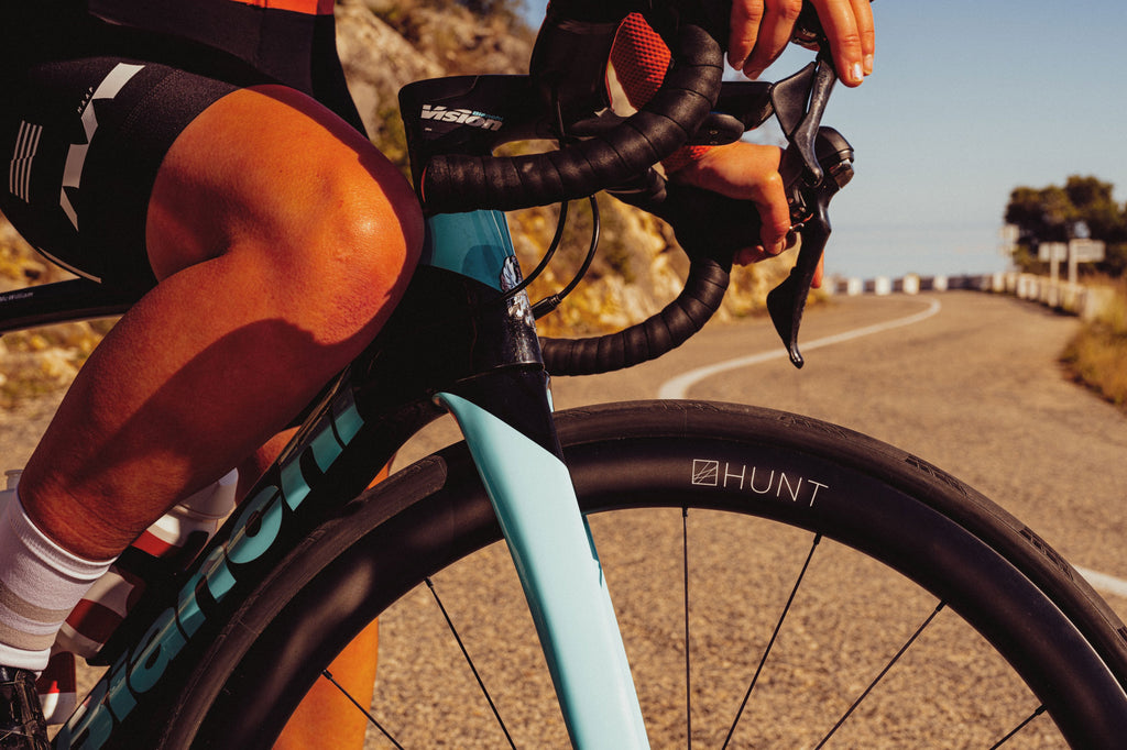 4454 HUNT 4454 Aerodynamicist Carbon Disc Wheelset – Hunt Bike Wheels