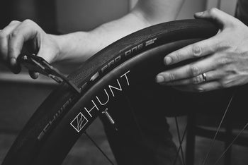 <h1>Tyre Compatibility</h1><i>Optimised aerodynamically for a Schwalbe Pro One 28c.</i>