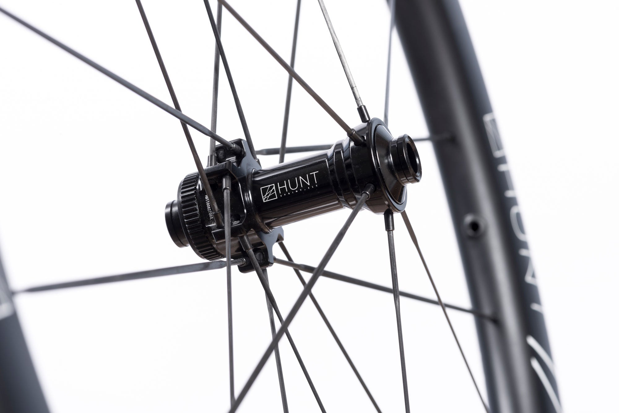 Hunt Rear Disc Wheel HUNT 60 Limitless UD Carbon Spoke Disc Wheelset – Hunt Bike Wheels