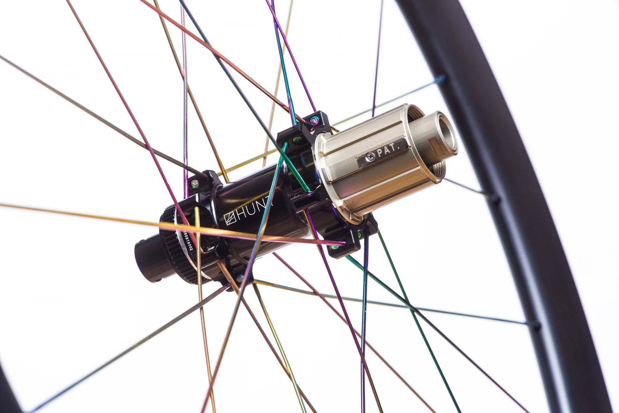 Hunt Rear Disc Wheel RE:NEW HUNT 50 Carbon Aero Disc Wheelset – Hunt Bike Wheels
