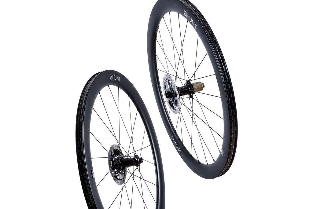 HUNT 50 Carbon Aero Disc Wheelset