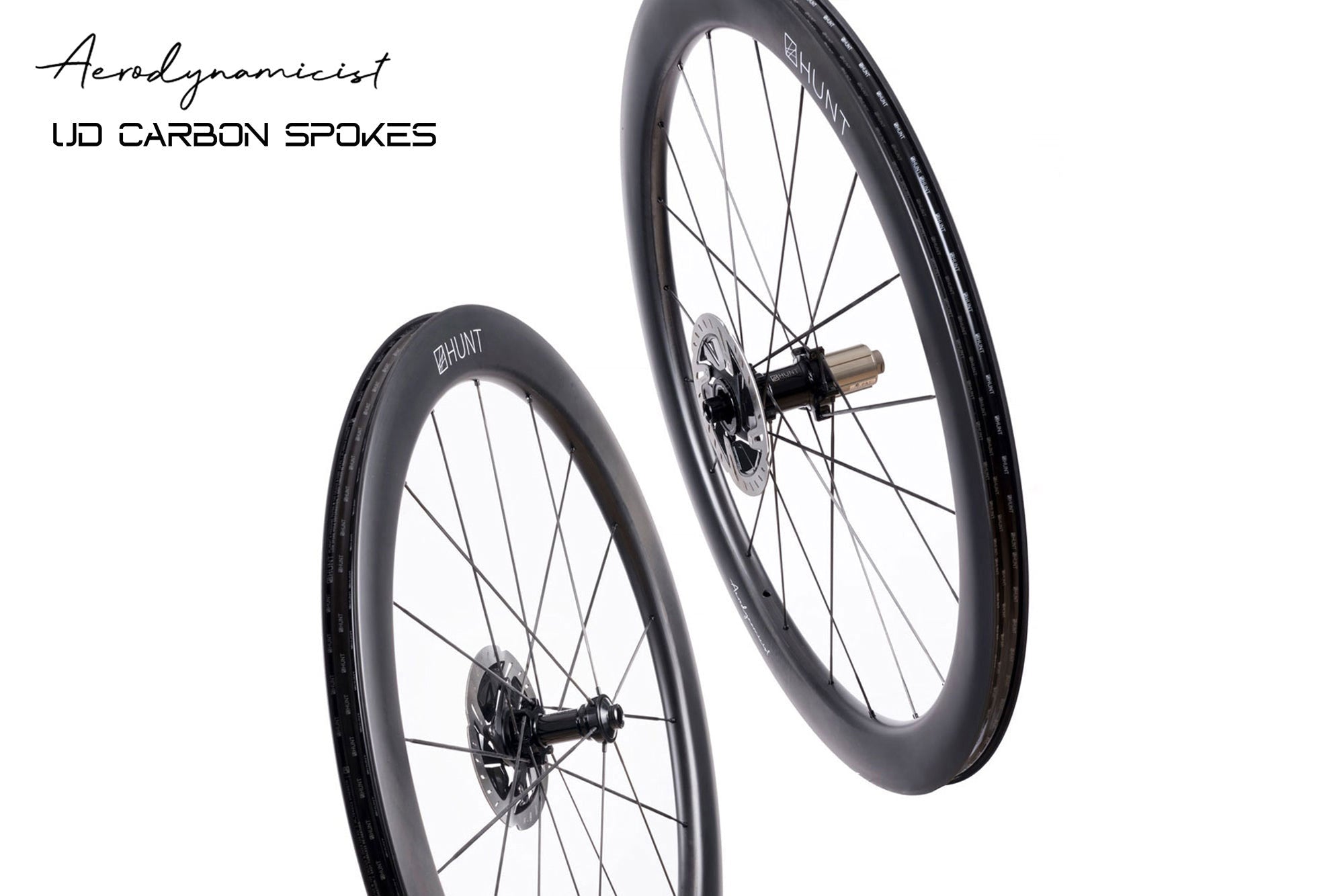 RE:NEW HUNT 54 UD Carbon Spoke Disc Wheelset – Hunt Bike Wheels