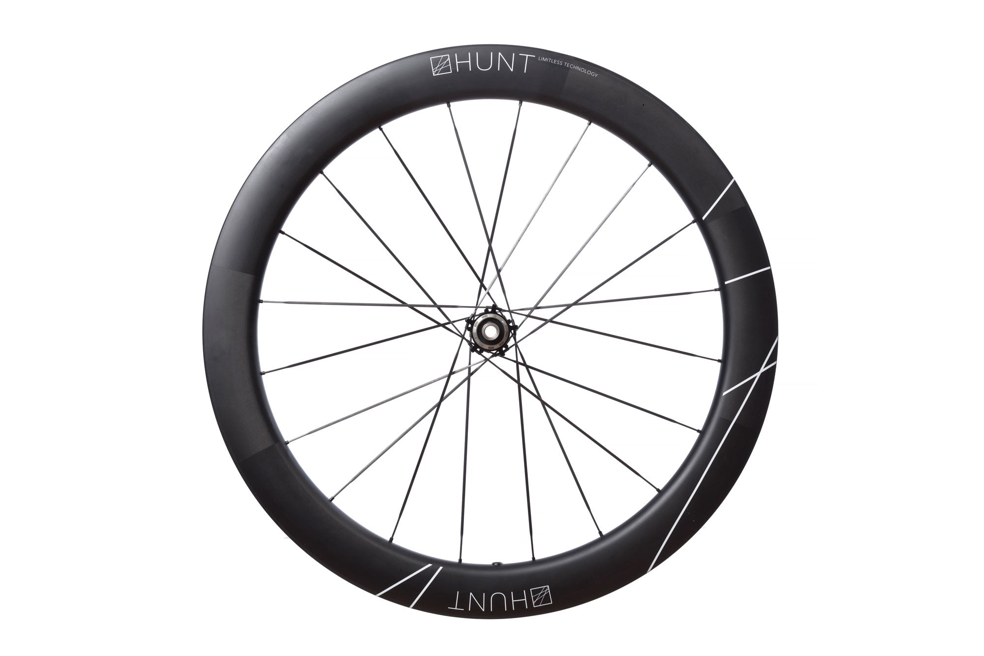 Hunt Rear Disc Wheel HUNT 60 Limitless UD Carbon Spoke Disc Wheelset – Hunt Bike Wheels