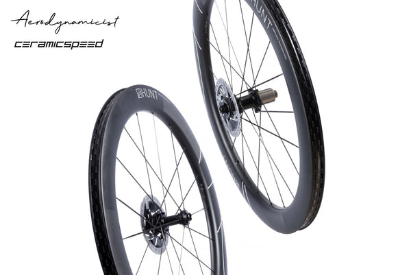 RE:NEW HUNT 60 Limitless UD Carbon Spoke Disc Wheelset