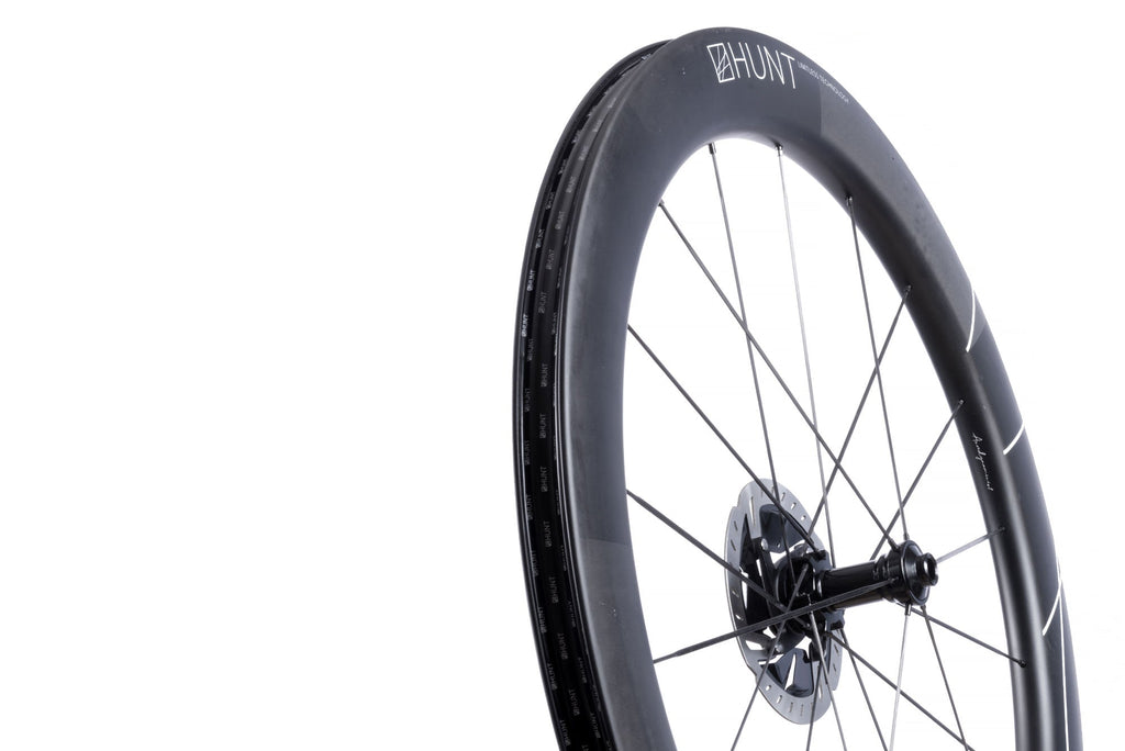 HUNT 60 Limitless UD Carbon Spoke Disc Wheelset