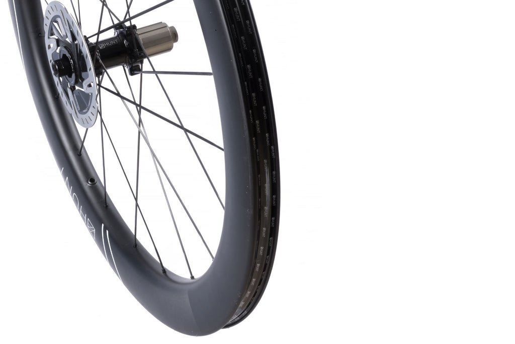 HUNT 60 Limitless UD Carbon Spoke Disc Wheelset